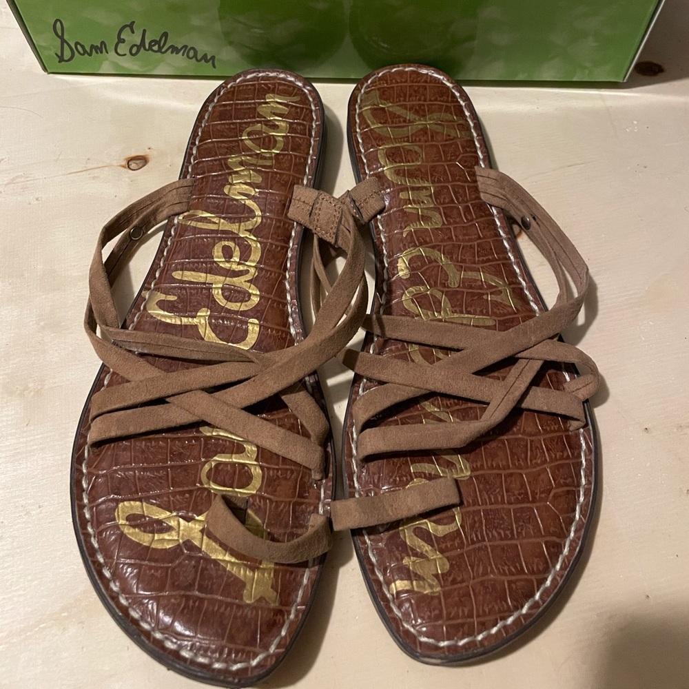 SAM EDELMAN strappy sandals